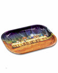 Alice Tea Party Metal Tray