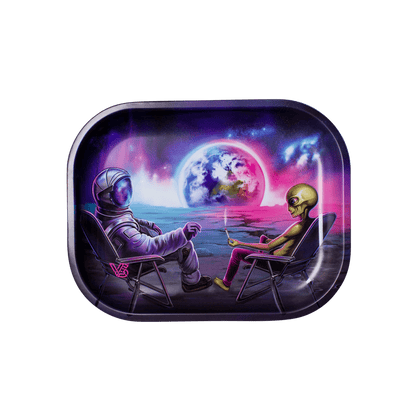 Blunt Orbit Metal Rollin' Tray