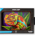 Cloud 9 Chameleon 3D High Def Wood Rollin' Tray