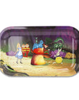 Alice Mushroom Metal Rollin' Tray