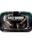 Call of Doobie Metal Rollin' Tray