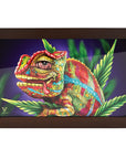 Cloud 9 Chameleon 3D High Def Wood Rollin' Tray