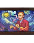 Smoky Night 3D High Def Wood Rollin' Tray