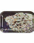 Strains: Bubba Kush Metal Rollin' Tray