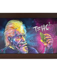 T=HC2 Einstein Classic 3D High Def Wood Rollin' Tray