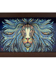 Tribal Lion 3D High Def Wood Rollin' Tray
