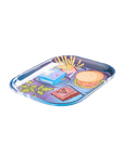 Munch Time Metal Rollin' Tray