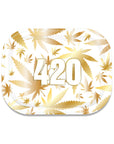 420 Gold Metal Rollin' Tray