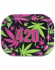 420 Retro Metal Rollin' Tray