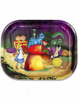 Alice Mushroom Metal Rollin' Tray