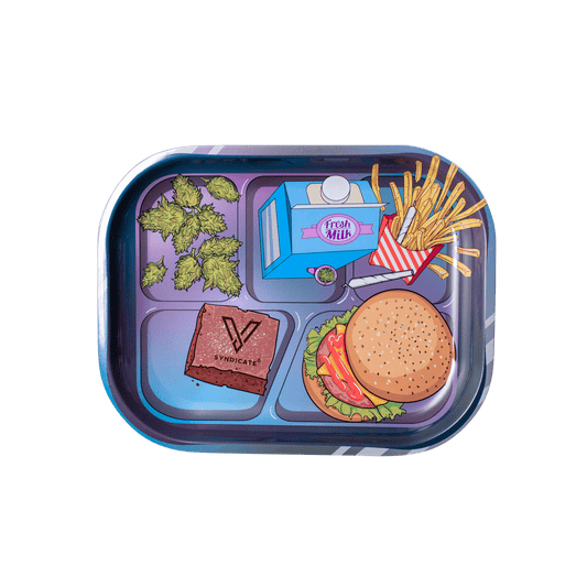 Munch Time Metal Rollin' Tray