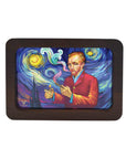 Smoky Night 3D High Def Wood Rollin' Tray