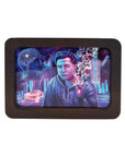 Space Xhale 3D High Def Wood Rollin' Tray