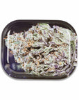 Strains: Bubba Kush Metal Rollin' Tray