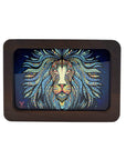 Tribal Lion 3D High Def Wood Rollin' Tray