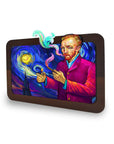 Smoky Night 3D High Def Wood Rollin' Tray