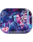 Space Xhale Metal Rollin' Tray