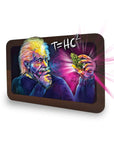 T=HC2 Einstein Classic 3D High Def Wood Rollin' Tray