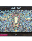 Tribal Lion 3D High Def Wood Rollin' Tray