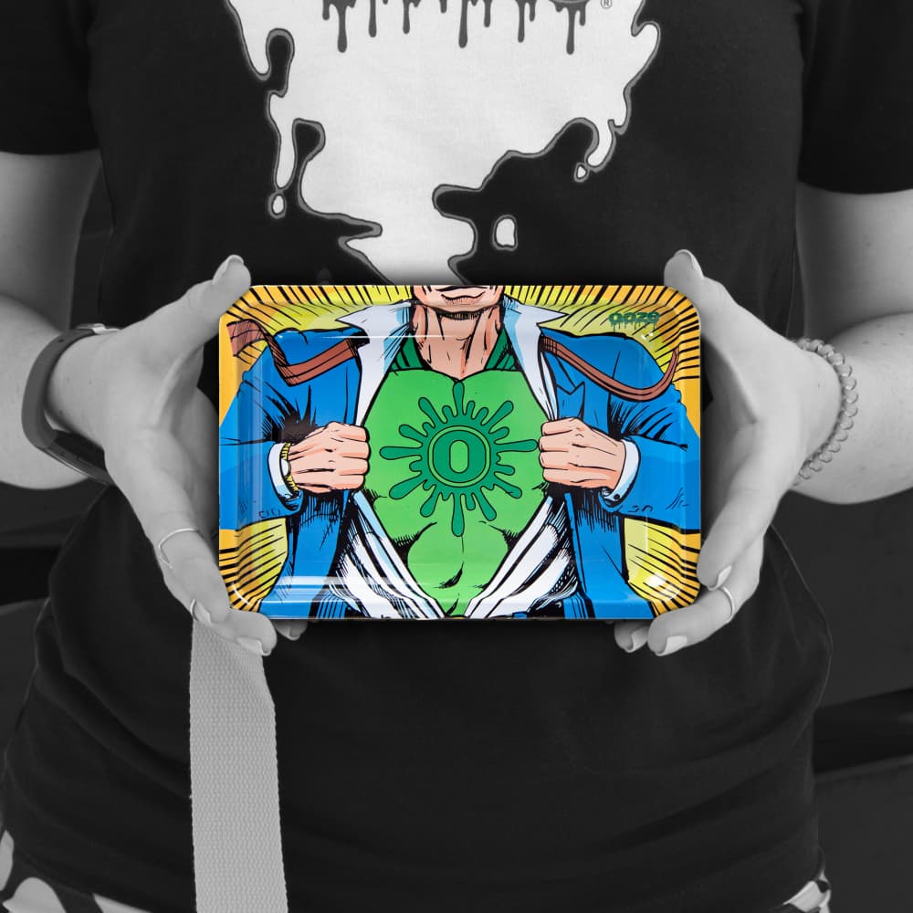 Ooze Rolling Tray - Metal - Captain O