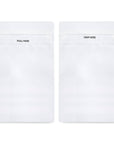 Loud Lock 1/2 Grip N Pull Mylar Smell Proof Child Safe Vacuum Seal Bags - 1,000 Count