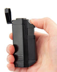 Portable Black Triple Jet Dab Torch lighter