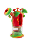 Ooze Trip Pipe Silicone Bubbler