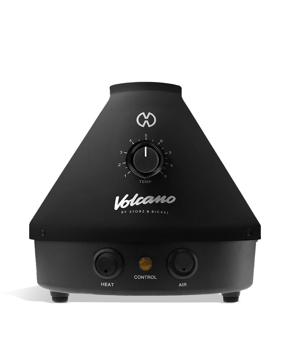 Storz &amp; Bickel Volcano Classic Vaporizer Onyx Edition