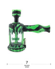 Ooze Clobb Silicone Water Pipe and Dab Straw