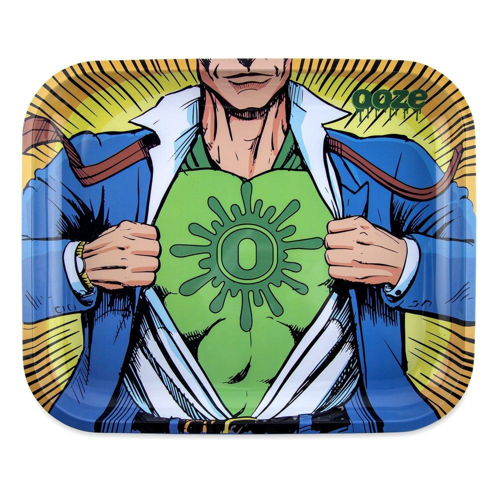 Ooze Rolling Tray - Metal - Captain O