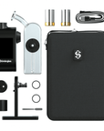 Modül + Dok Deluxe Travel Set - Clear Glass