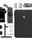 Modül + Dok Deluxe Travel Set - Gray Glass