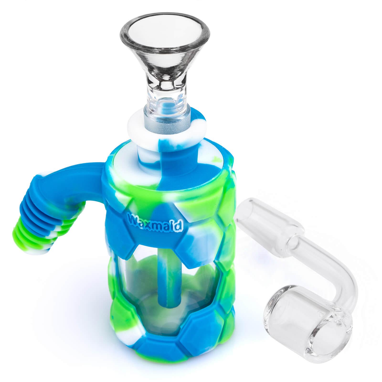 Silicone Ash Catcher with Banger &amp; Bowl