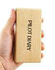 Wooden Dugout With Cleaning Tool