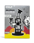 Wulf Mods Alpha 14mm Dab Rig with Quartz Banger