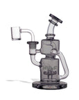 Wulf Mods Alpha 14mm Dab Rig with Quartz Banger