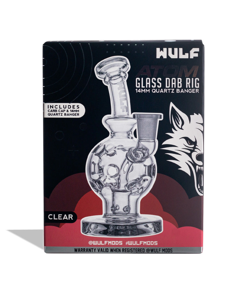 Wulf Mods Atom 14mm Dab Rig with Quartz Banger