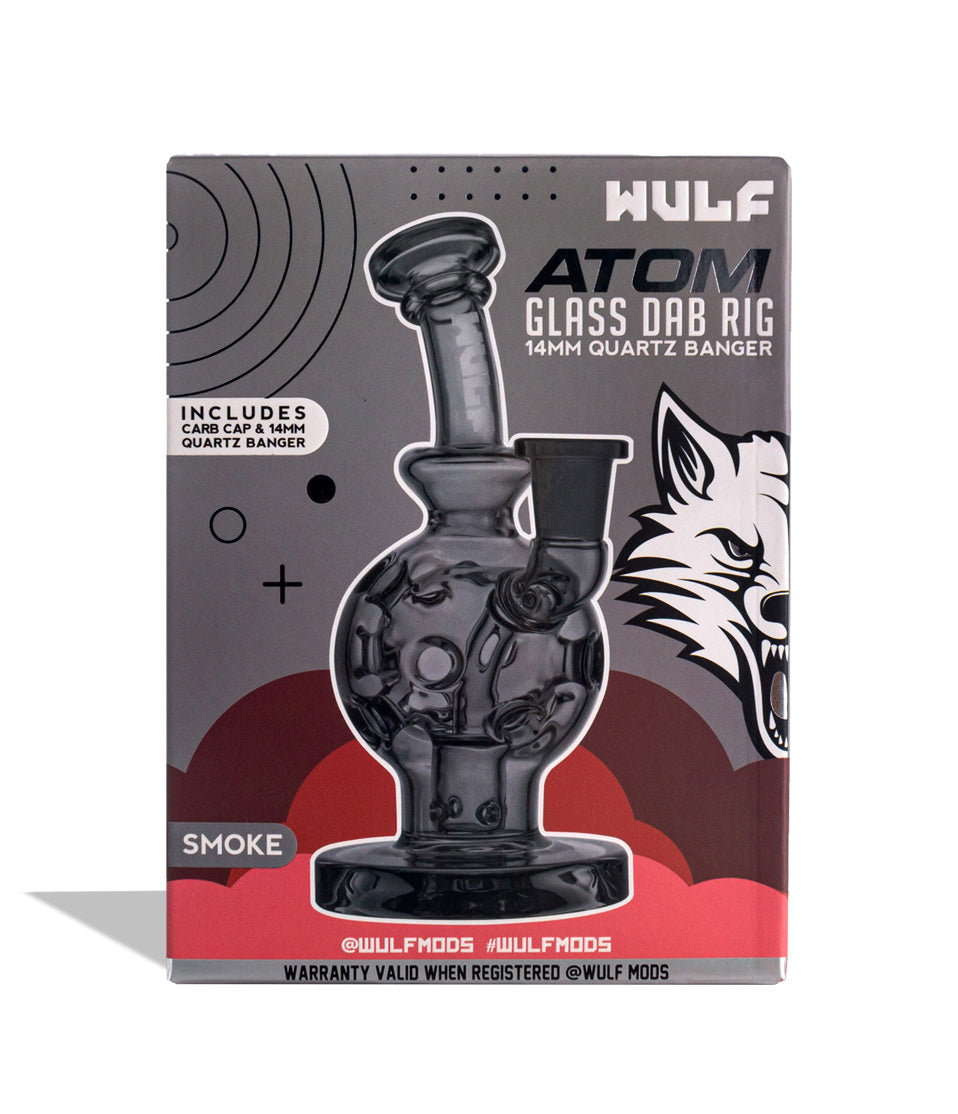 Wulf Mods Atom 14mm Dab Rig with Quartz Banger