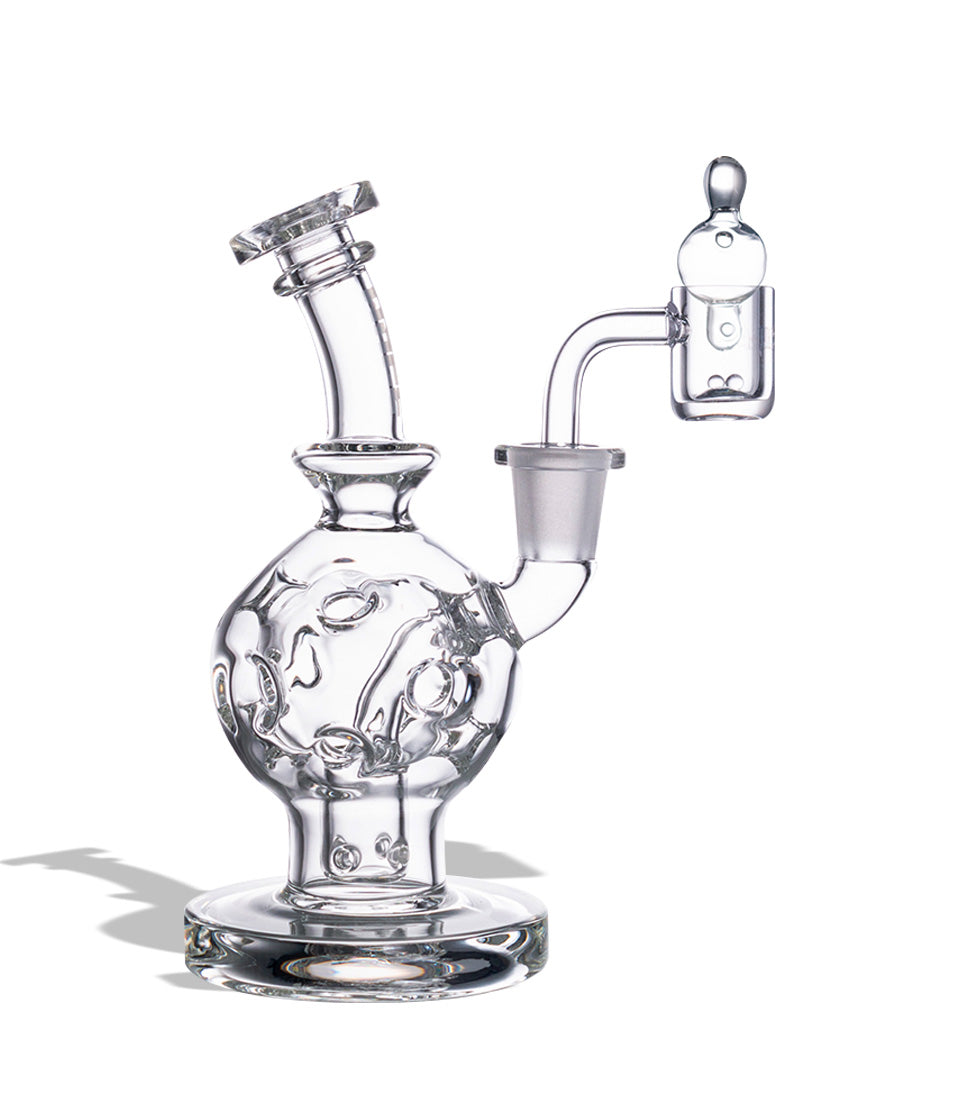 Wulf Mods Atom 14mm Dab Rig with Quartz Banger