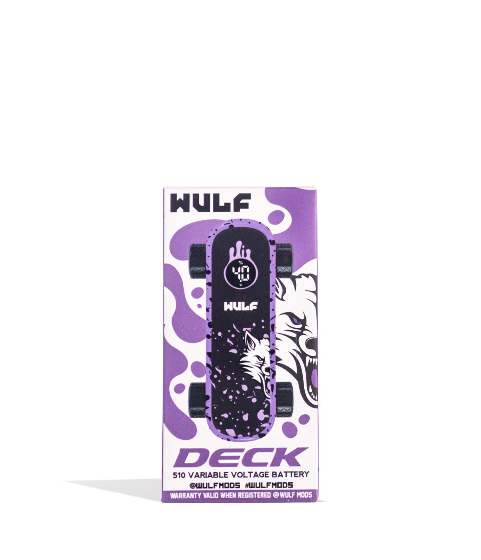 Wulf Mods Deck Skateboard Voltage Battery