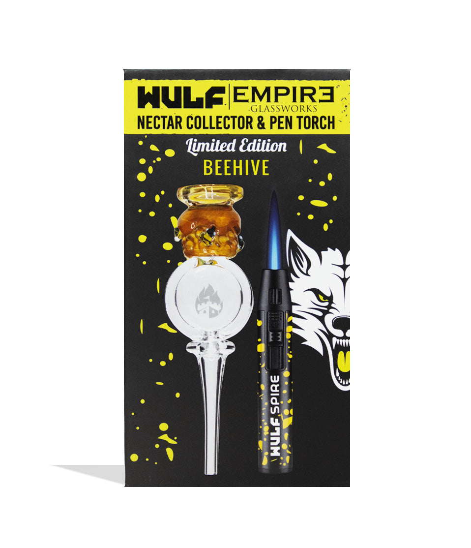 Wulf Mods x Empire Glassworks Honey Straw Kit