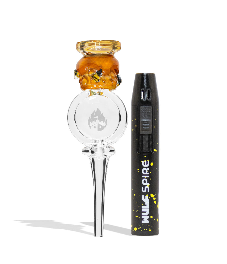 Wulf Mods x Empire Glassworks Honey Straw Kit