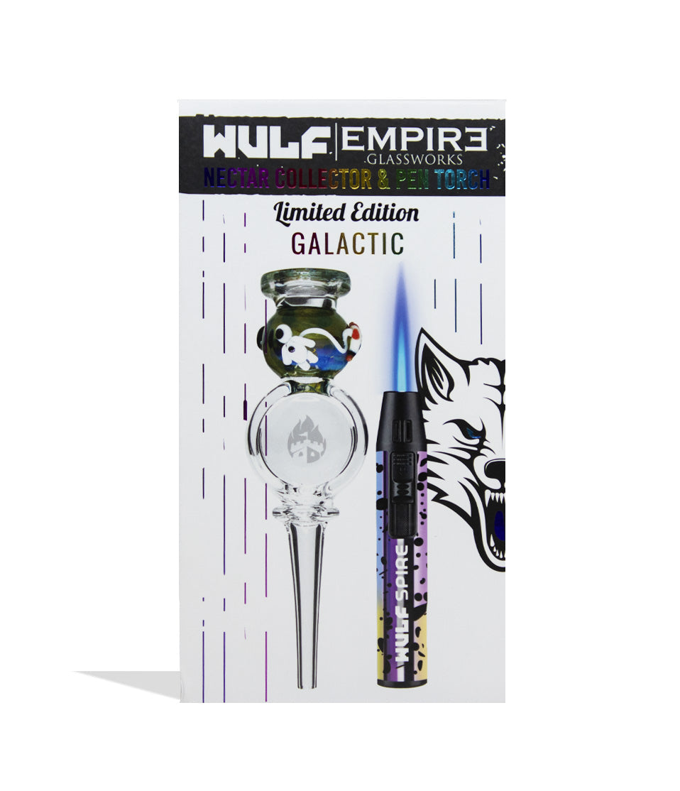 Wulf Mods x Empire Glassworks Honey Straw Kit