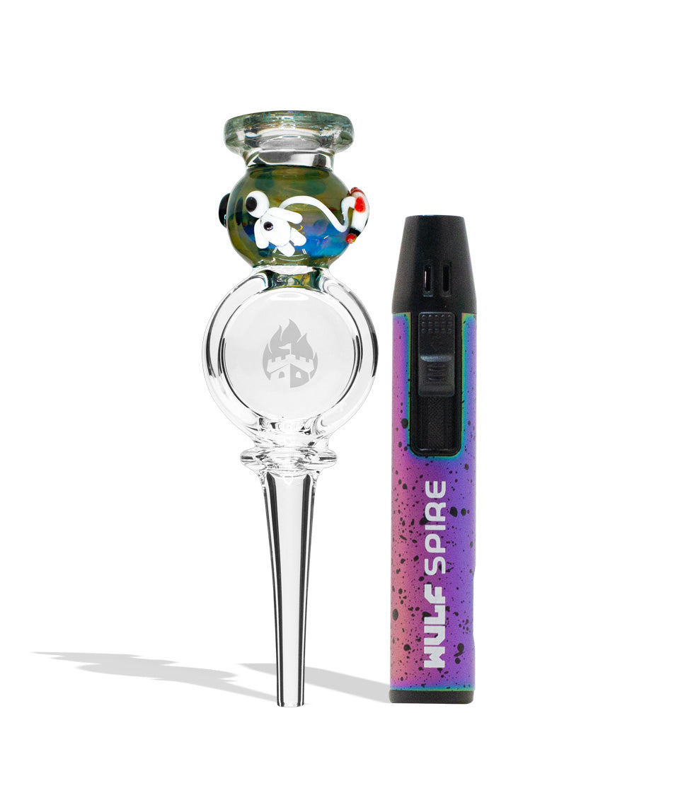 Wulf Mods x Empire Glassworks Honey Straw Kit
