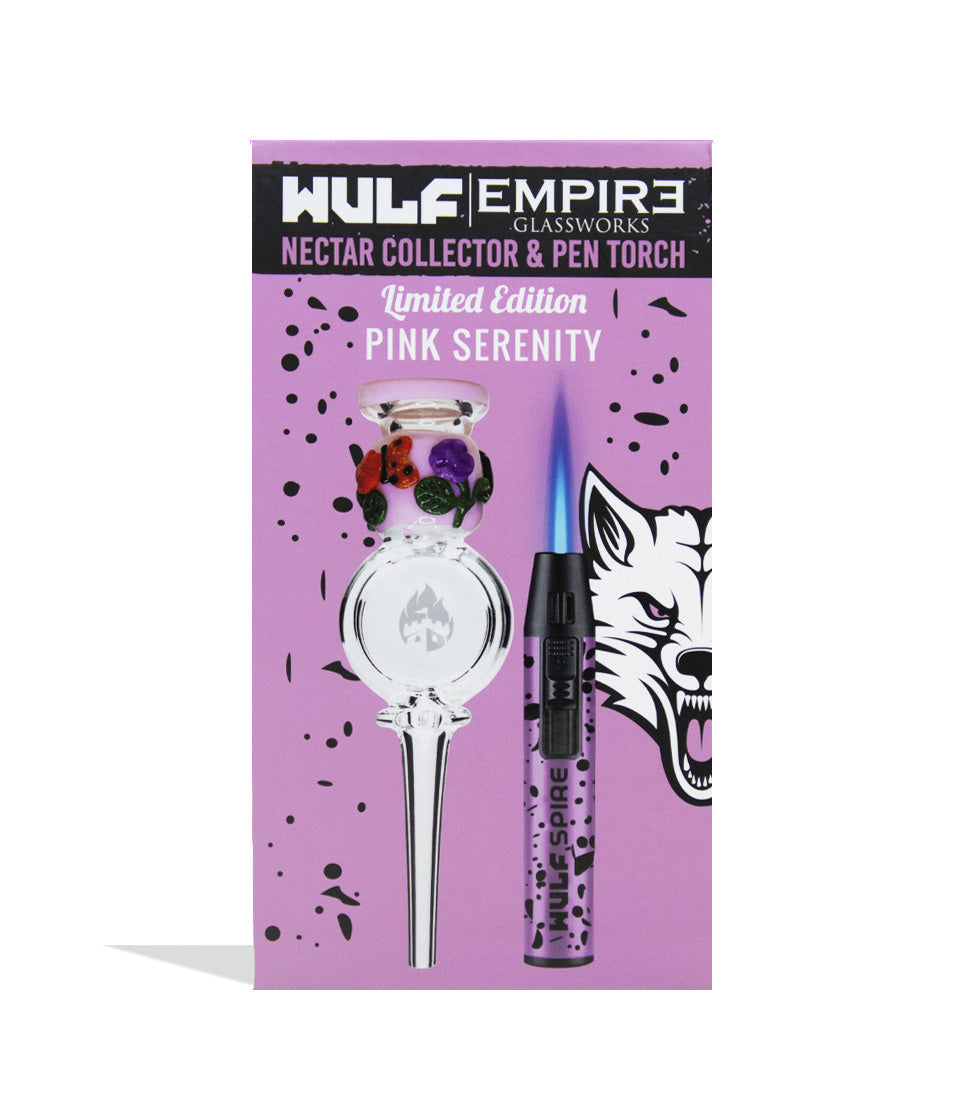 Wulf Mods x Empire Glassworks Honey Straw Kit