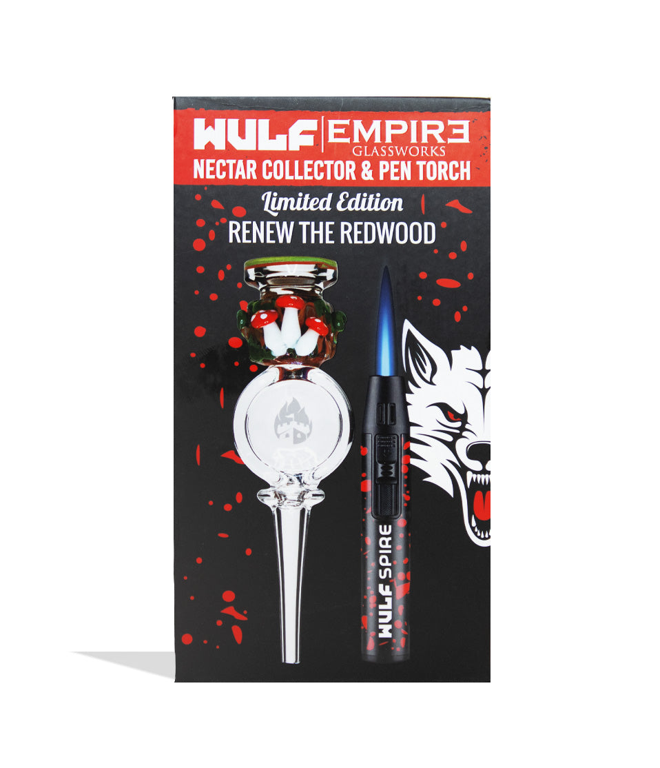 Wulf Mods x Empire Glassworks Honey Straw Kit