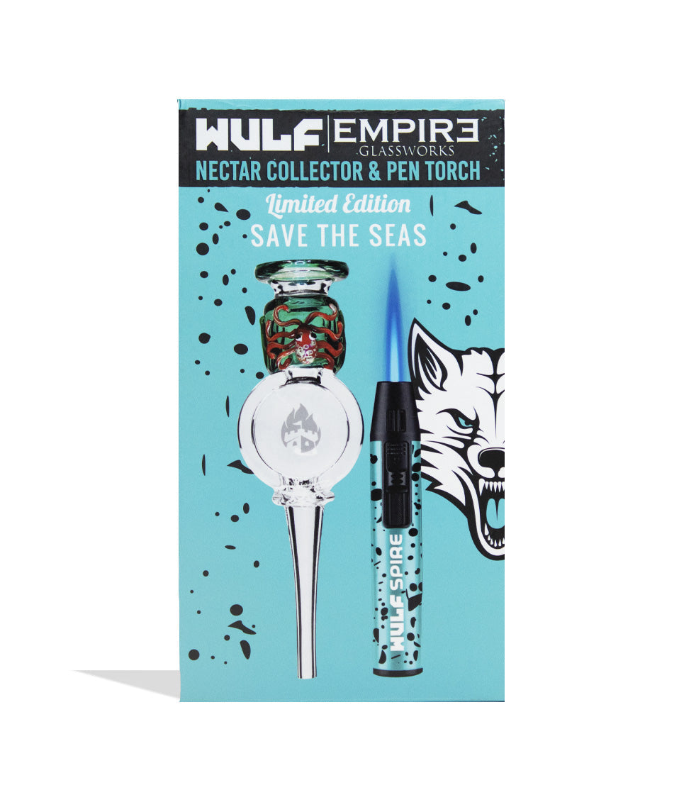 Wulf Mods x Empire Glassworks Honey Straw Kit