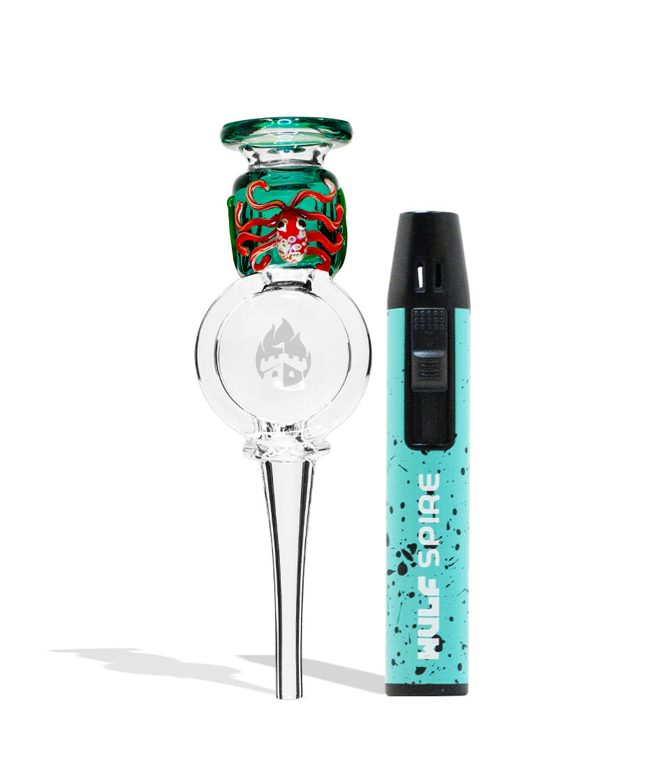 Wulf Mods x Empire Glassworks Honey Straw Kit