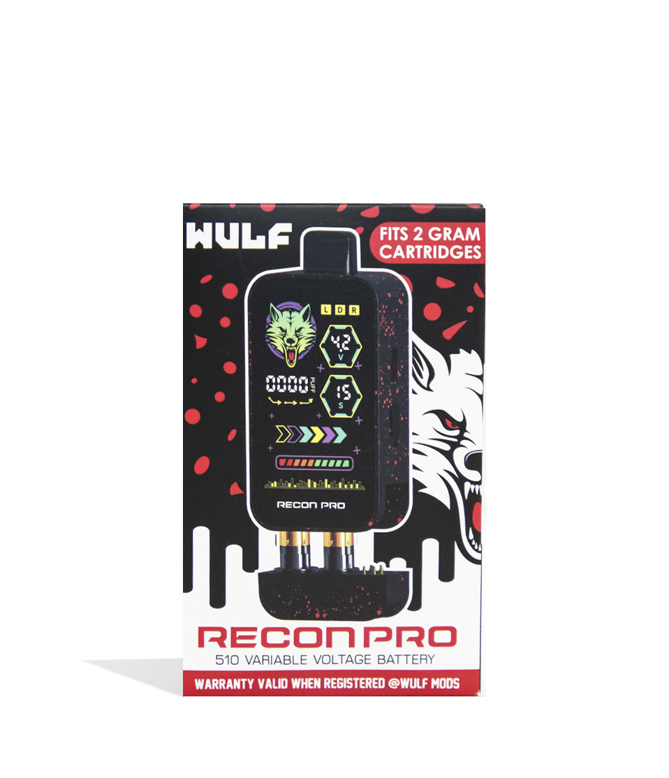 Wulf Mods Recon Pro Dual 510 Voltage Battery
