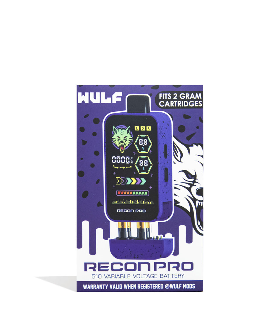 Wulf Mods Recon Pro Dual 510 Voltage Battery